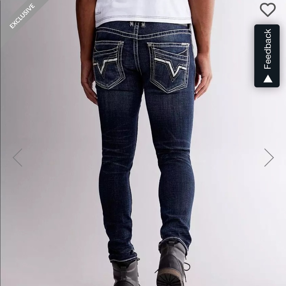 Men salavage havoc skinny